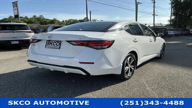 2022 Nissan Sentra SV Xtronic CVT
