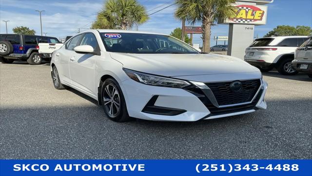 2022 Nissan Sentra SV Xtronic CVT