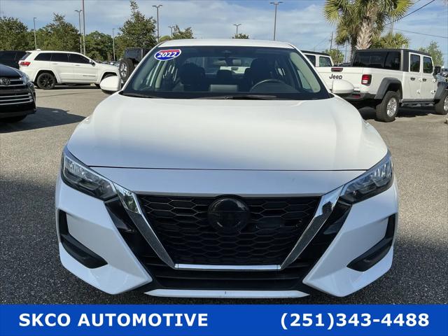 2022 Nissan Sentra SV Xtronic CVT