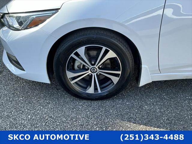 2022 Nissan Sentra SV Xtronic CVT