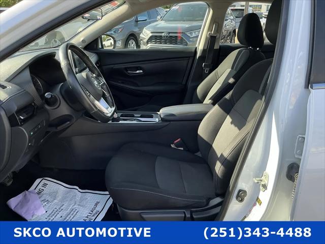 2022 Nissan Sentra SV Xtronic CVT