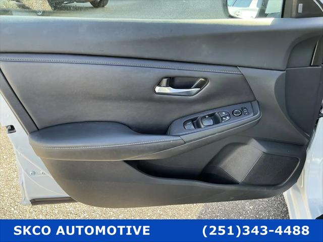 2022 Nissan Sentra SV Xtronic CVT