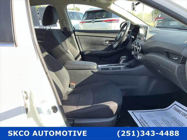 2022 Nissan Sentra SV Xtronic CVT