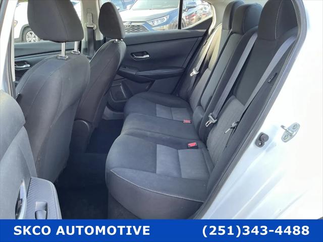 2022 Nissan Sentra SV Xtronic CVT