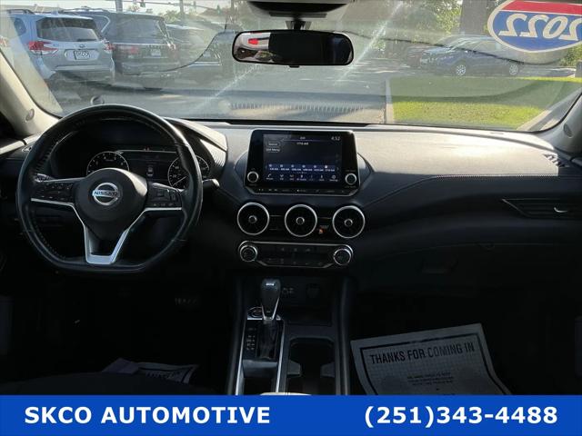2022 Nissan Sentra SV Xtronic CVT