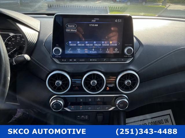 2022 Nissan Sentra SV Xtronic CVT