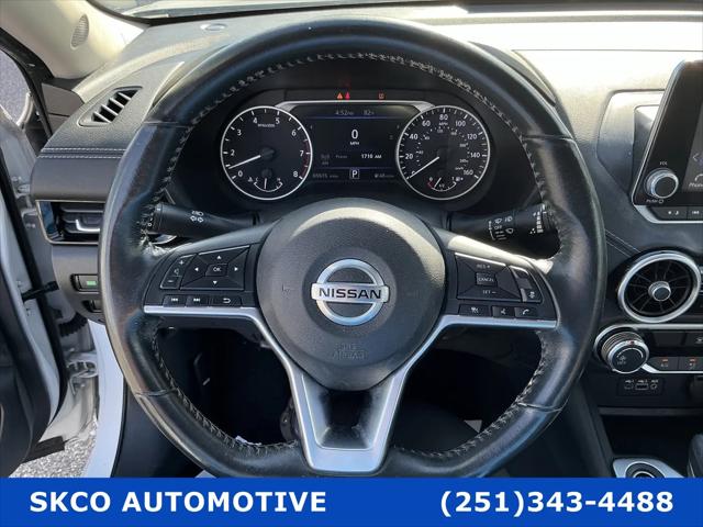 2022 Nissan Sentra SV Xtronic CVT