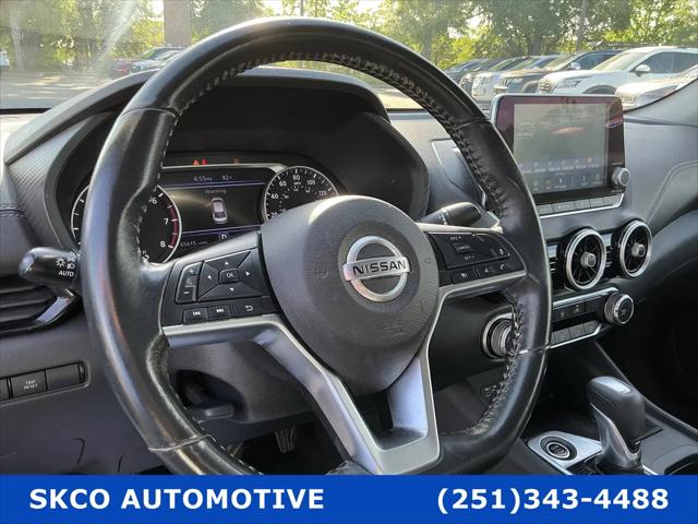 2022 Nissan Sentra SV Xtronic CVT
