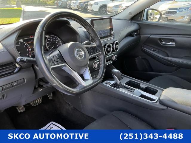 2022 Nissan Sentra SV Xtronic CVT