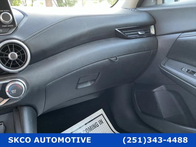 2022 Nissan Sentra SV Xtronic CVT