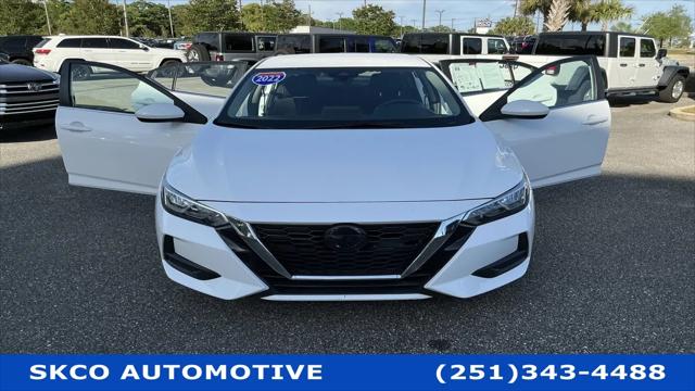 2022 Nissan Sentra SV Xtronic CVT