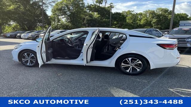 2022 Nissan Sentra SV Xtronic CVT