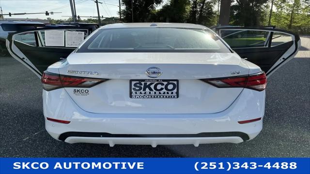 2022 Nissan Sentra SV Xtronic CVT