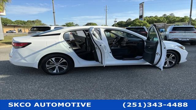 2022 Nissan Sentra SV Xtronic CVT