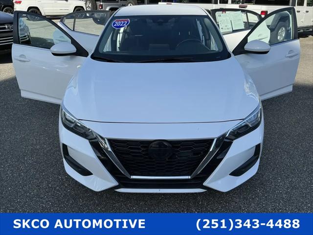 2022 Nissan Sentra SV Xtronic CVT