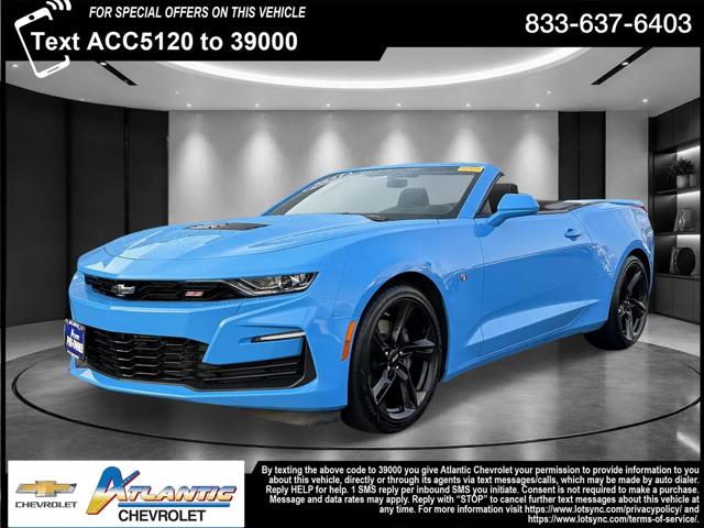 2023 Chevrolet Camaro RWD Convertible 1SS for sale in Bay Shore, NY