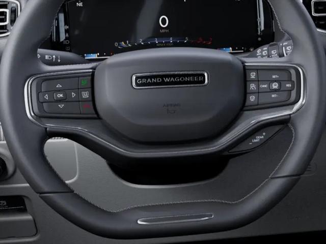 2026 Jeep Grand Wagoneer 4x4