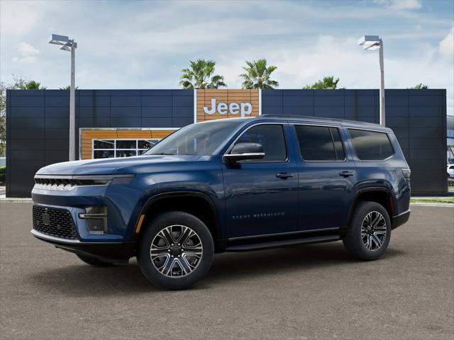 2026 Jeep Grand Wagoneer 4x4
