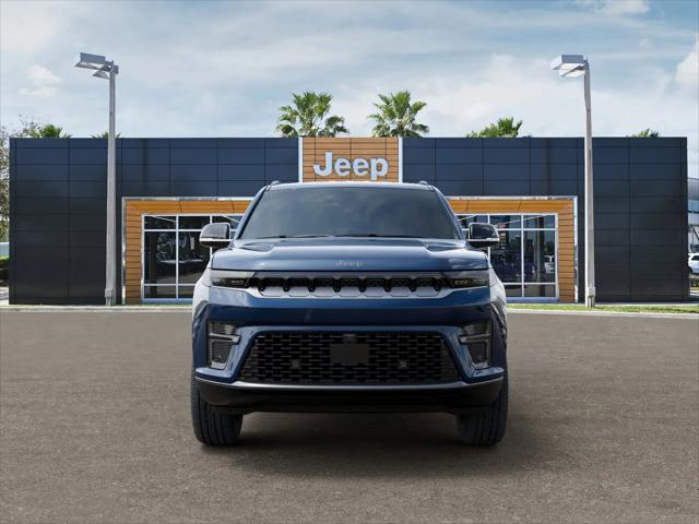 2026 Jeep Grand Wagoneer 4x4