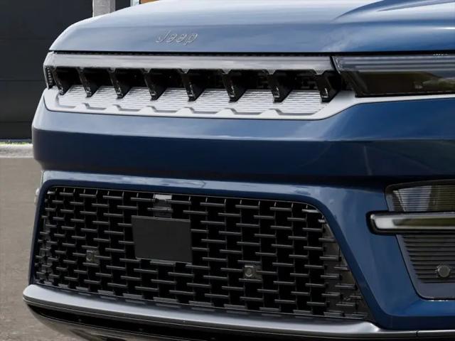 2026 Jeep Grand Wagoneer 4x4