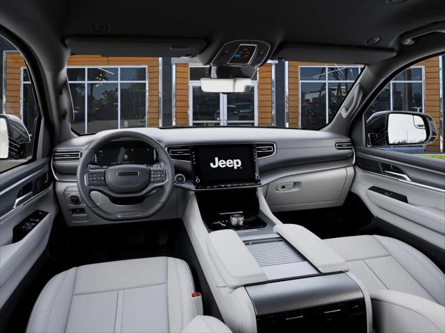 2026 Jeep Grand Wagoneer 4x4