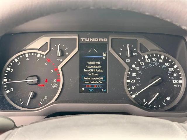 2026 Toyota Tundra SR5 CrewMax 5.5' Bed