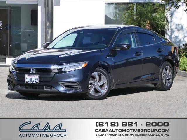 2019 Honda Insight EX for sale in Sherman Oaks, CA