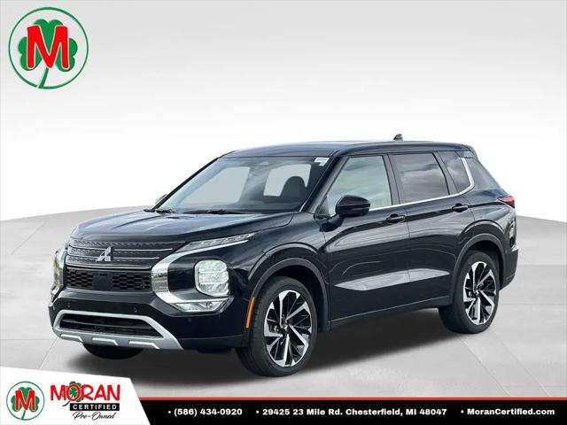 2024 Mitsubishi Outlander SE Black Edition S-AWC for sale in Clinton Township, MI