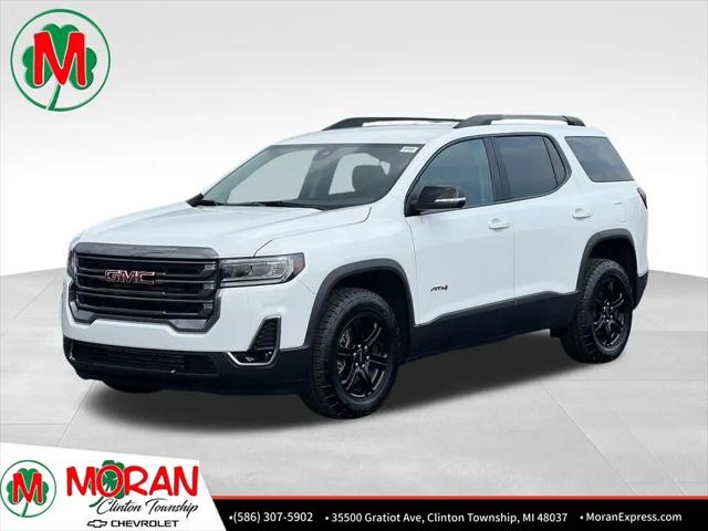 2023 GMC Acadia AWD AT4 for sale in Clinton Township, MI
