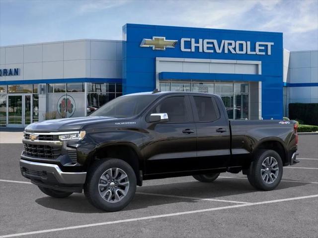 2026 Chevrolet Silverado 1500 4WD Double Cab Standard Bed LT with 2FT