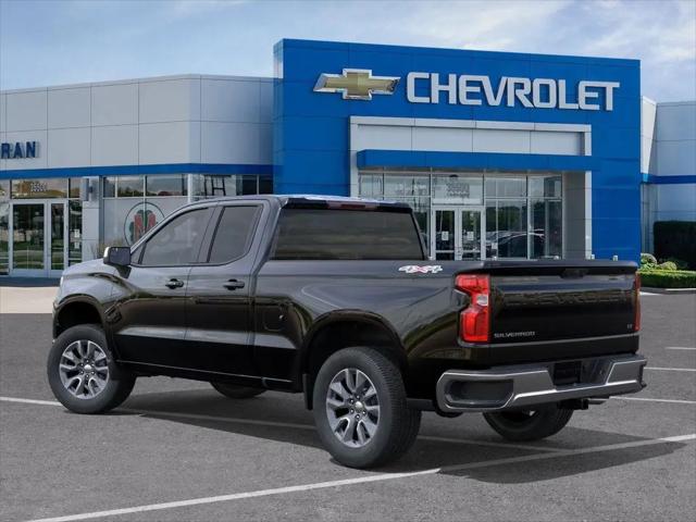 2026 Chevrolet Silverado 1500 4WD Double Cab Standard Bed LT with 2FT