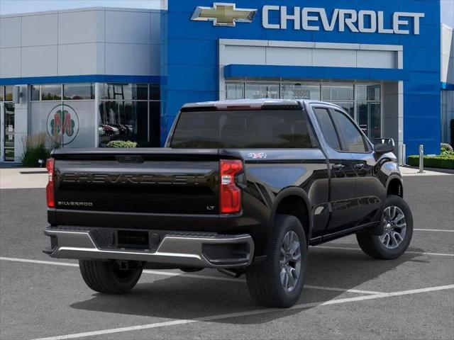 2026 Chevrolet Silverado 1500 4WD Double Cab Standard Bed LT with 2FT