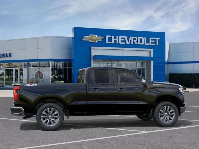 2026 Chevrolet Silverado 1500 4WD Double Cab Standard Bed LT with 2FT