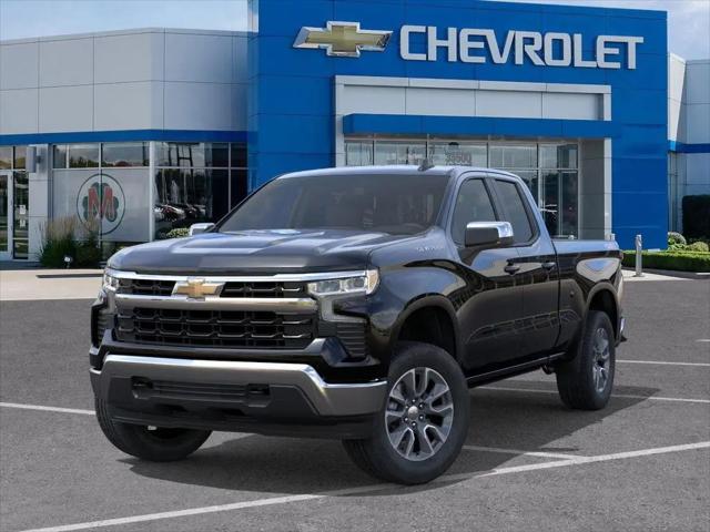 2026 Chevrolet Silverado 1500 4WD Double Cab Standard Bed LT with 2FT