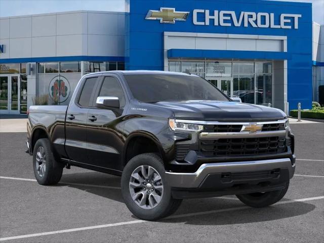 2026 Chevrolet Silverado 1500 4WD Double Cab Standard Bed LT with 2FT