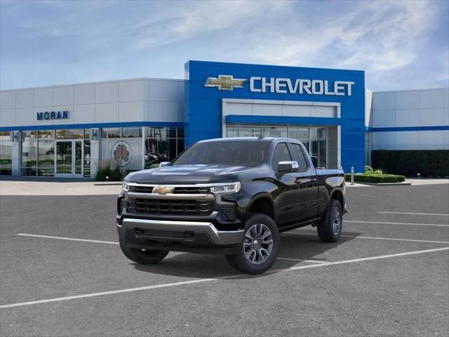 2026 Chevrolet Silverado 1500 4WD Double Cab Standard Bed LT with 2FT
