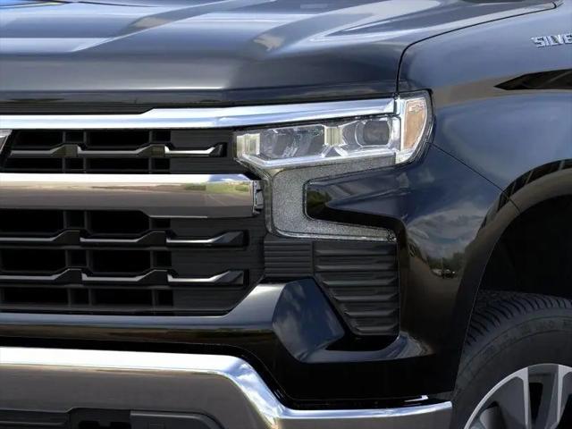 2026 Chevrolet Silverado 1500 4WD Double Cab Standard Bed LT with 2FT