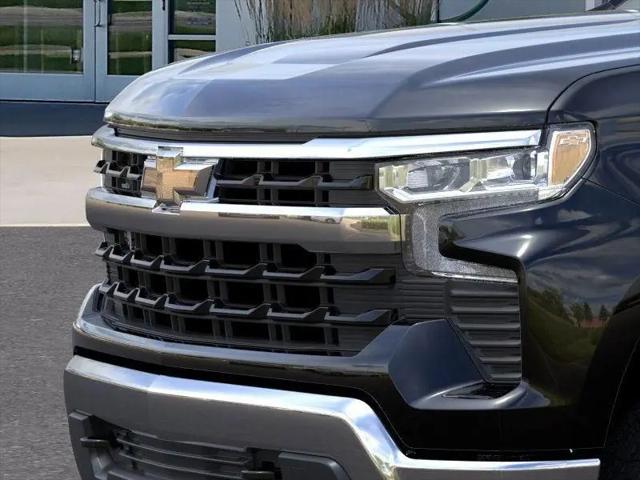 2026 Chevrolet Silverado 1500 4WD Double Cab Standard Bed LT with 2FT