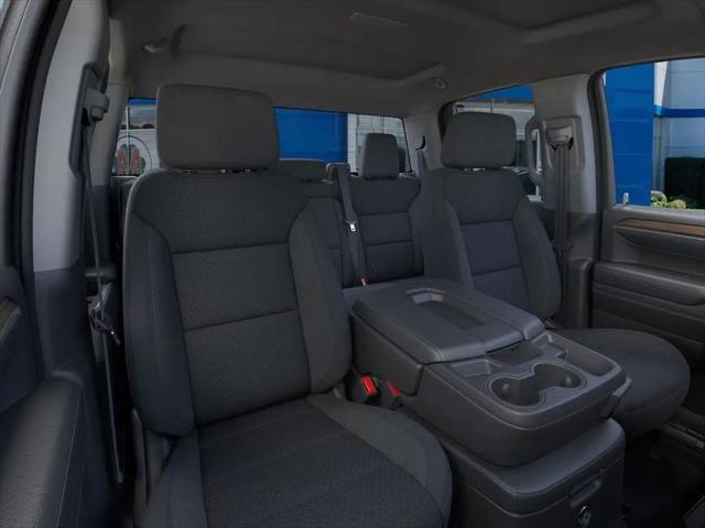 2026 Chevrolet Silverado 1500 4WD Double Cab Standard Bed LT with 2FT