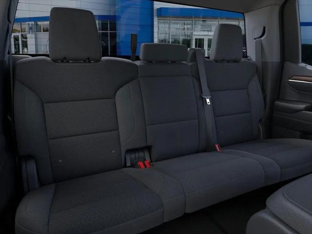 2026 Chevrolet Silverado 1500 4WD Double Cab Standard Bed LT with 2FT