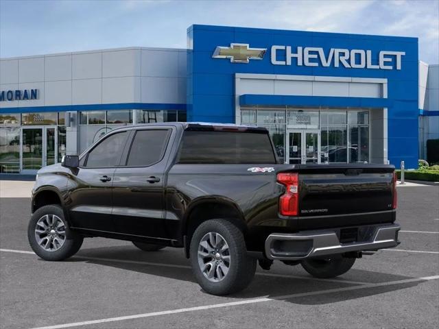 2026 Chevrolet Silverado 1500 4WD Crew Cab Short Bed LT with 2FL