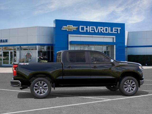 2026 Chevrolet Silverado 1500 4WD Crew Cab Short Bed LT with 2FL