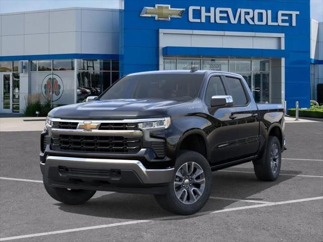 2026 Chevrolet Silverado 1500 4WD Crew Cab Short Bed LT with 2FL