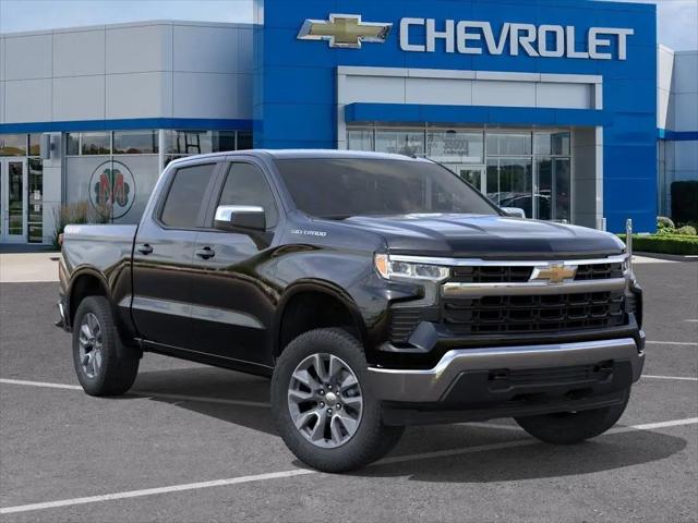 2026 Chevrolet Silverado 1500 4WD Crew Cab Short Bed LT with 2FL