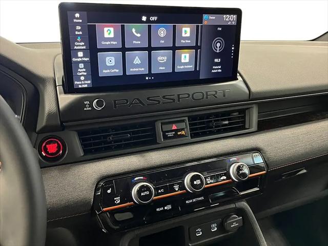 2026 Honda Passport AWD TrailSport
