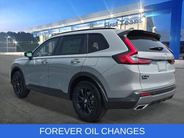 2026 Honda CR-V Hybrid 2WD Sport-L