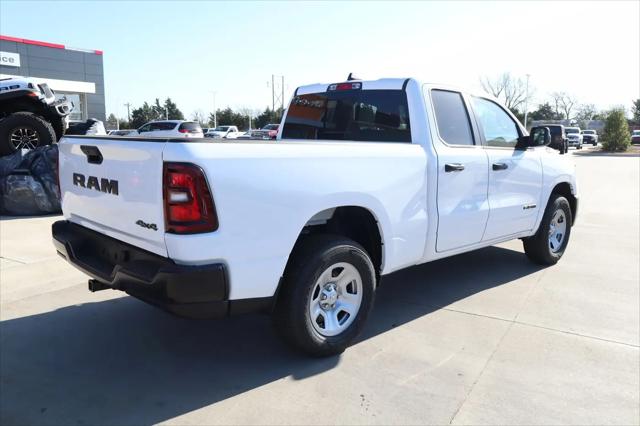 2026 Ram 1500 Tradesman Quad Cab 4x4 64 Box