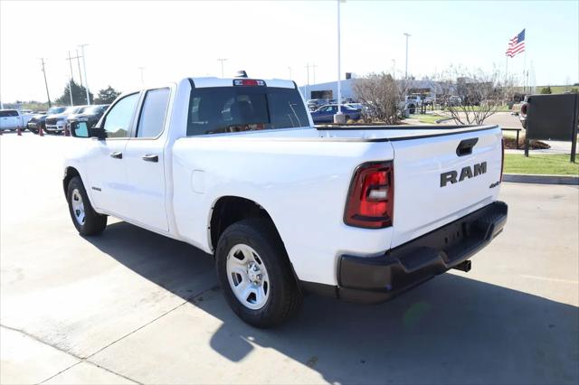 2026 Ram 1500 Tradesman Quad Cab 4x4 64 Box