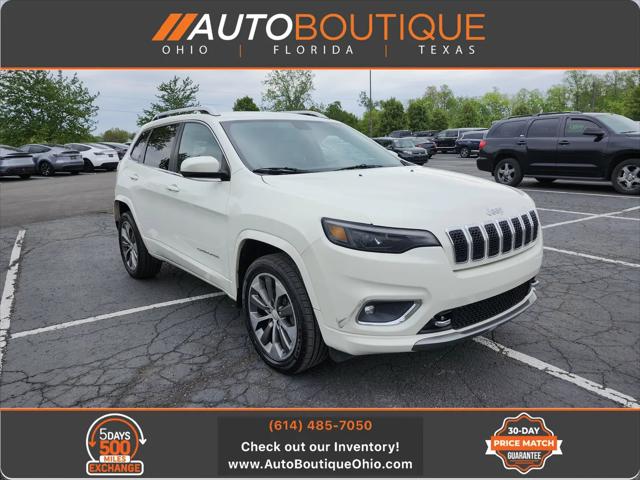 2019 Jeep Cherokee Overland 4x4 for sale near Columbus, OH