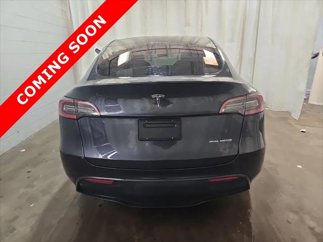 2024 Tesla Model Y Long Range Dual Motor All-Wheel Drive